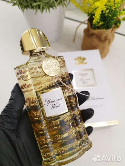 Creed spice and wood