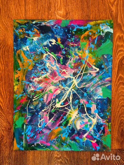 Картина Акрил
