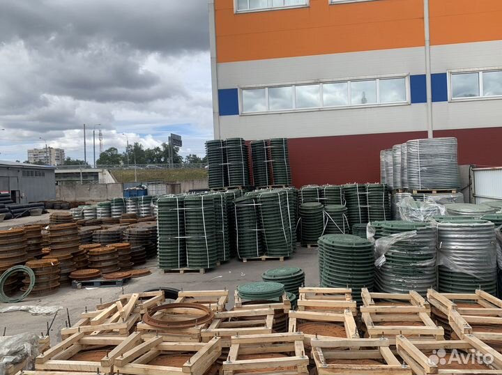 Люк чугунный