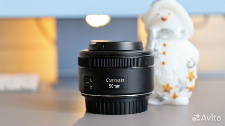 Объективы Canon EF 50mm f/1.8 STM на гарантии