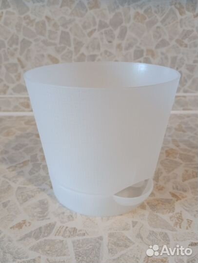 Горшок для цветов 1,4 л La Parterre тек.А.тек