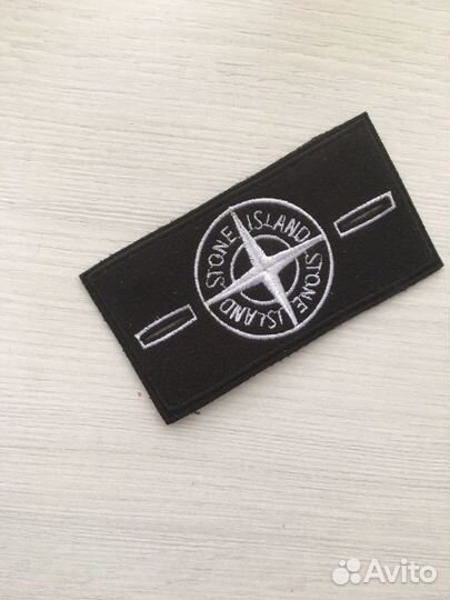 Stone island патч