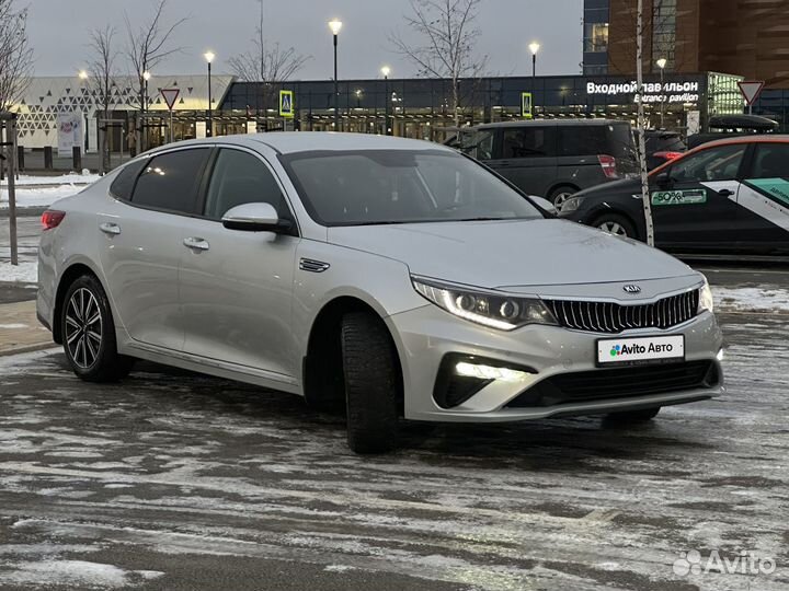 Kia Optima 2.4 AT, 2018, 159 420 км