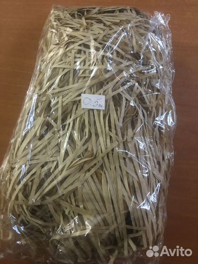 Бумажный наполнитель