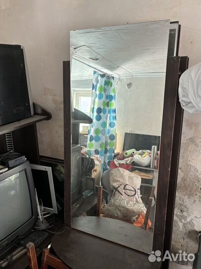 Зеркала бу для парикмахерских