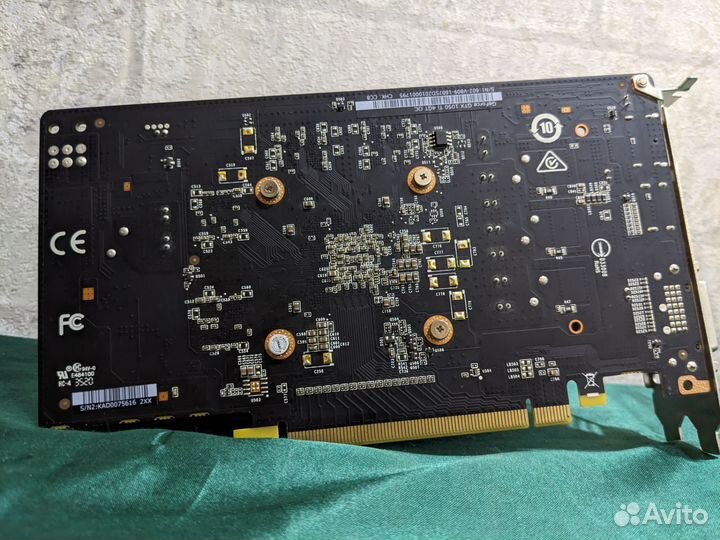 Видеокарта gtx 750ti