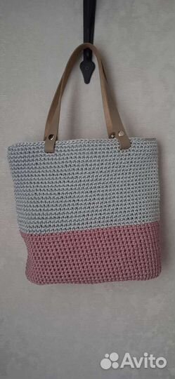 Сумка женская вязанная(высылаю почтой)