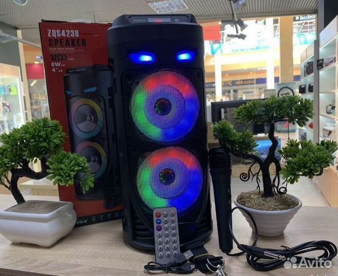 Колонка беспроводная zqs 4239 новая