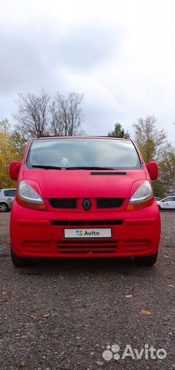 Renault Trafic 1.9 МТ, 2003, 488 888 км