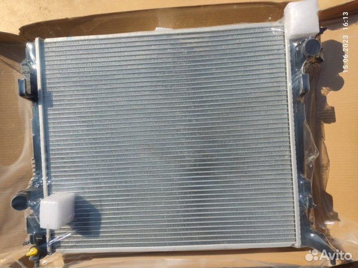 Радиатор двс Nissan Qashqai J11 2 2014-2022