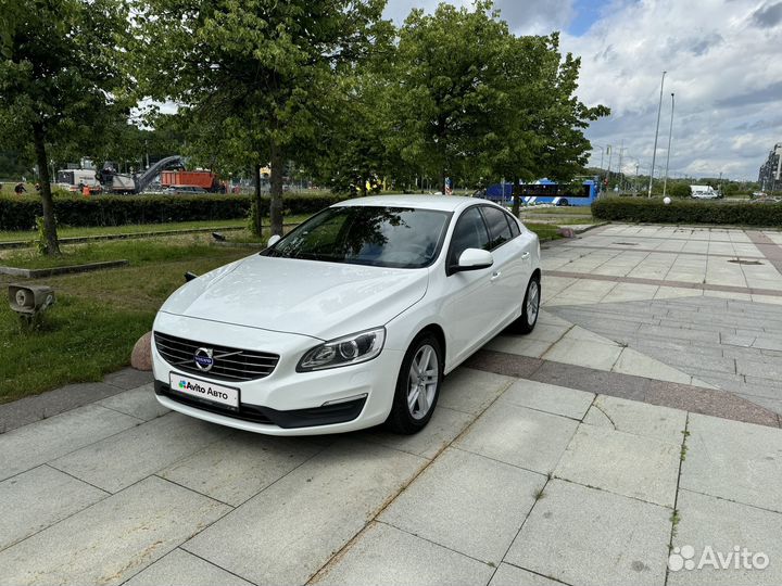 Volvo S60 1.5 AT, 2017, 153 750 км