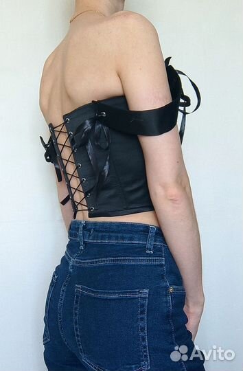 Корсет топ в историческом стиле Версаль