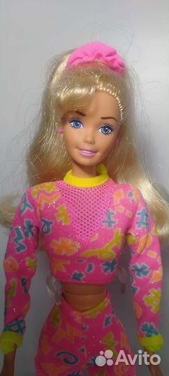 Барби Workin' out, кукла 90-х