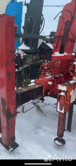 Крановая установка кму