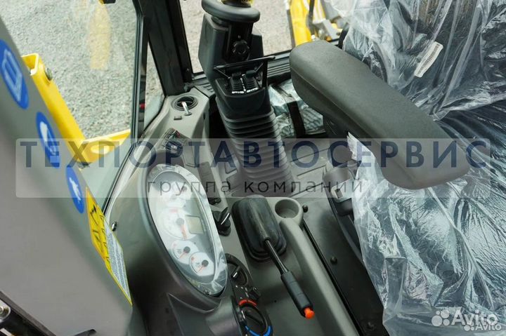 Экскаватор-погрузчик New Holland B115B, 2023