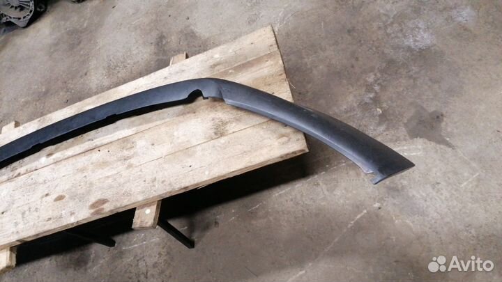 Спойлер перед.бампера Мондео 4 -09г.LZ-FO-MO07-026