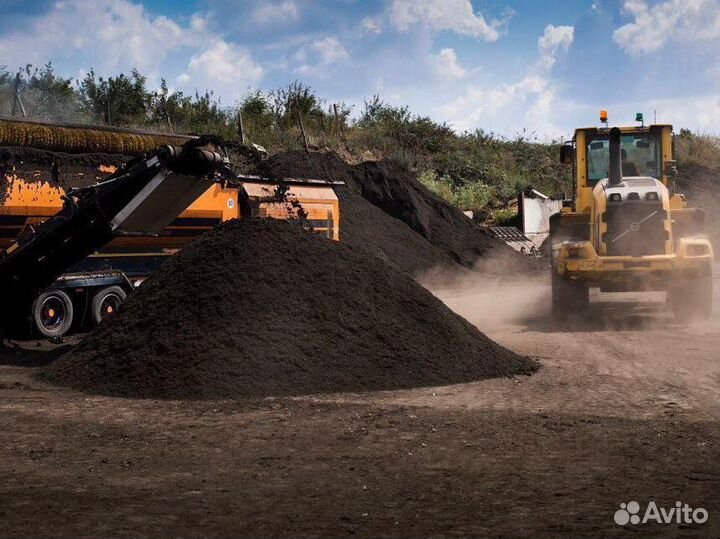 Чернозем, Плодородный грунт, Почвосмесь