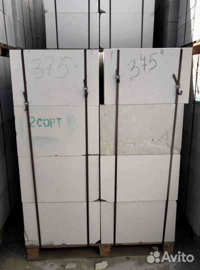 Газоблоки с Быстрой Доставкой 2 и 1 сорт