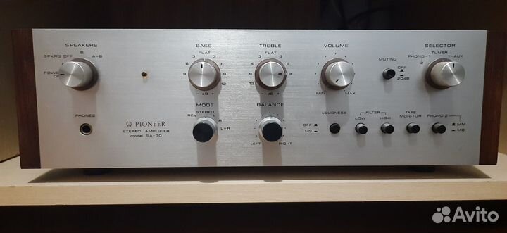 Pioneer SA-8800 & SA-70