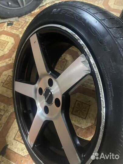 Vossen cv3 r16 7j 4x100 с резино nexen