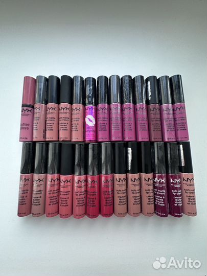 Косметика nyx