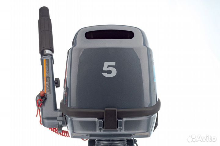 Лодочный мотор Mikatsu MF5FHS+бак Гарантия 10 лет