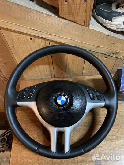 Спорт руль е39