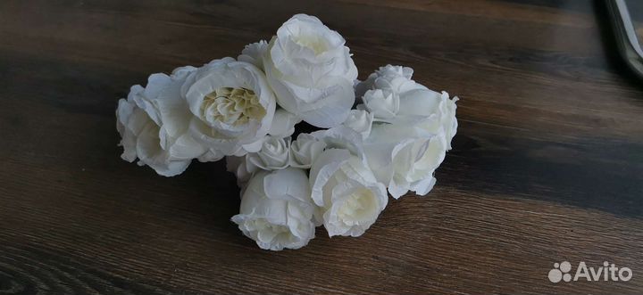 Ободок с цветами