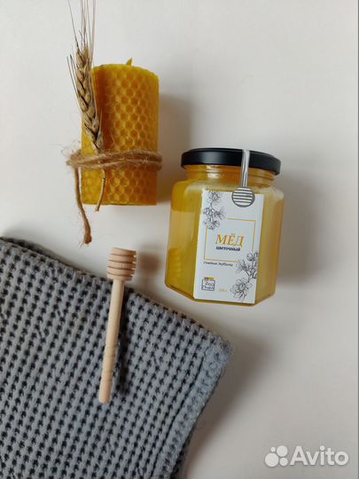 Подарочный набор меда