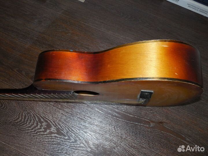 Гитара акустическая 6-струн. Терек СССР