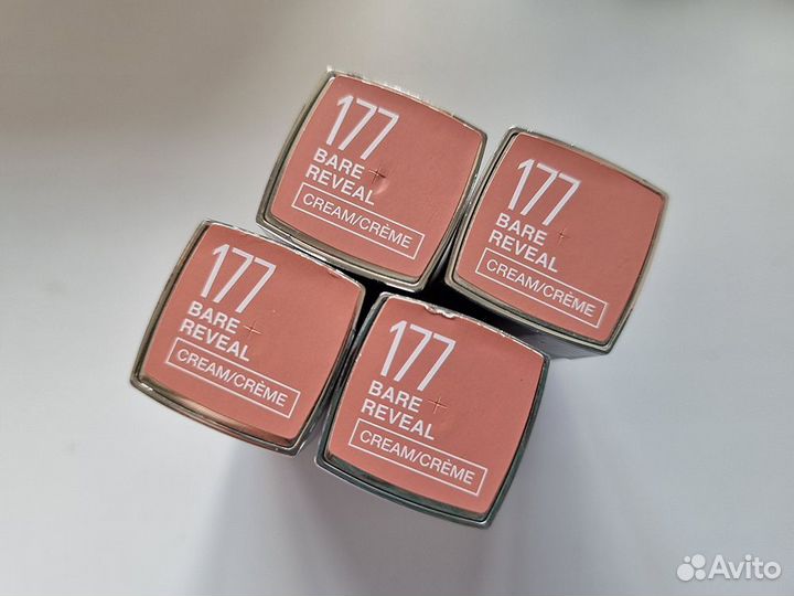 Помада Maybelline Color Sensational №177 (4шт)