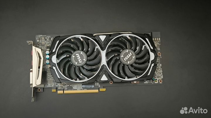 MSI RX 580 8GB