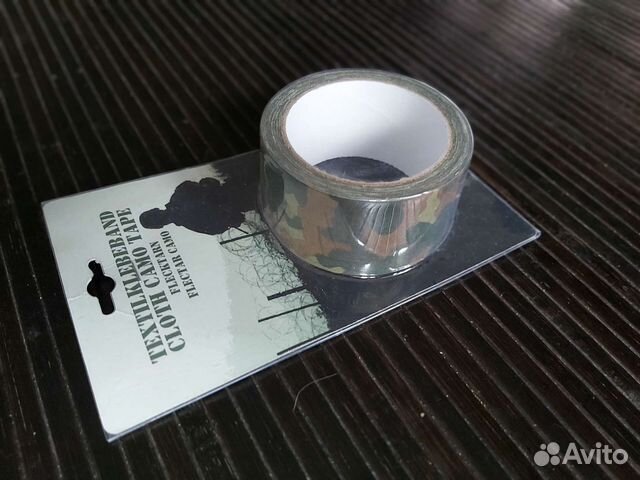 Скотч в камуфляже флектарн