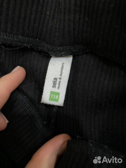 Штаны клеш sela