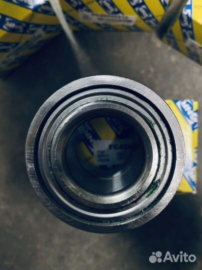 Подшипник задней ступицы SNR Largus Logan Nissan