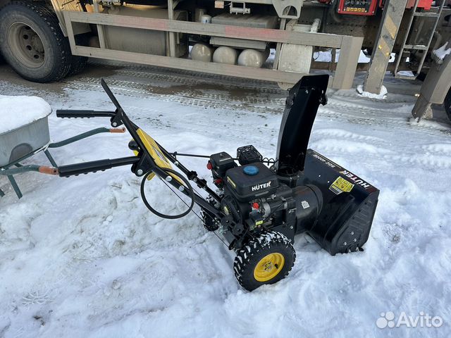 Снегоуборочник Huter SGC 4000E купить в Красноярске | Товары для дома и ...
