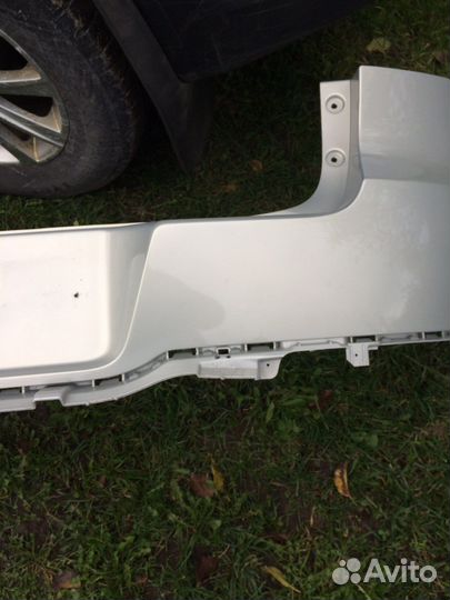 Бампер на volkswagen tiguan