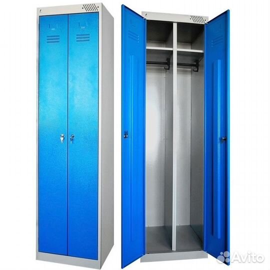 Металлические шкафы для раздевалок