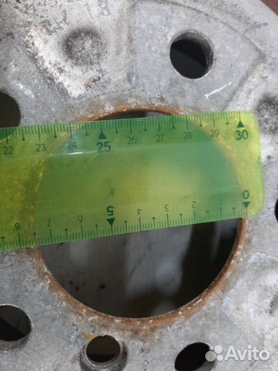 Тормозной диск передний Bmw 520D F10 рестайлинг