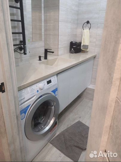 Столешница с интегрированной мойкой