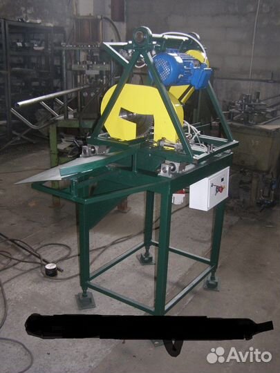 8. Торцовка автоматическая для брикета Pini Kay