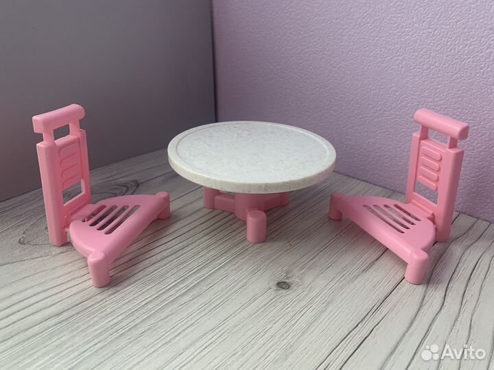 Кукольная мебель барби
