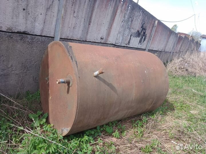 Бочка металлическая 2м