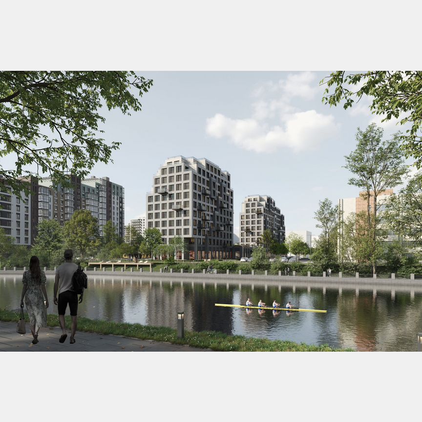 2-к. квартира, 74 м², 9/11 эт.