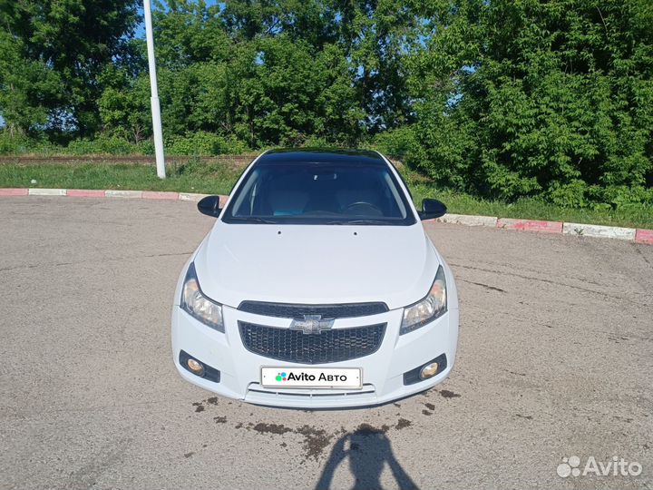 Chevrolet Cruze 1.6 AT, 2012, 150 000 км