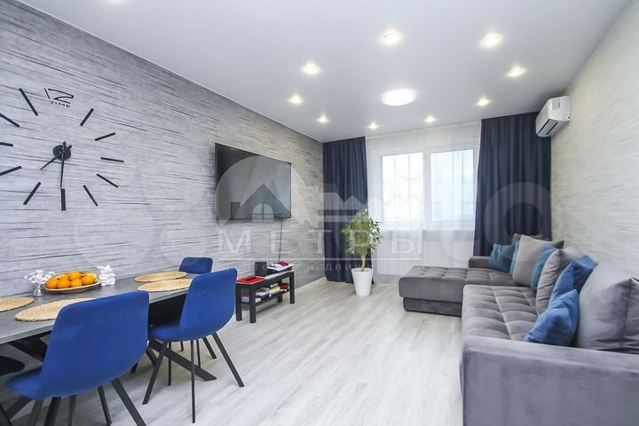 2-к. квартира, 78,7 м², 8/25 эт.