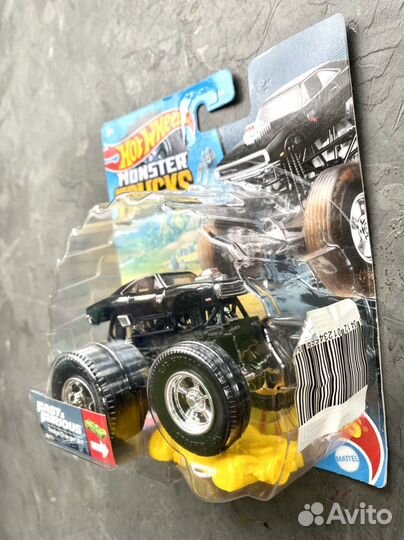 Hot wheels monster truck