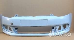 Передний бампер поло