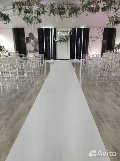 Оформление свадьбы. Фотозона, президиум