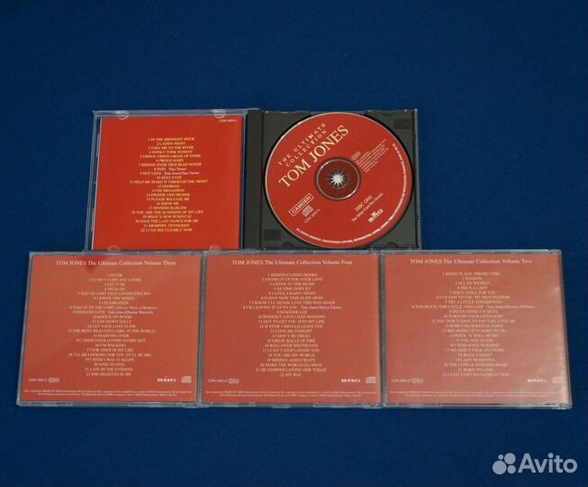 Tom Jones – The Ultimate Collection 4 CD